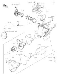 2021 KLX140G (KLX140CMFNN)
