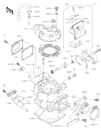 2021 KX100 (KX100FMFNN)