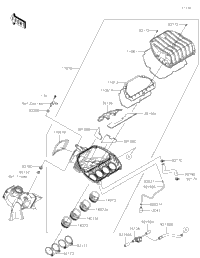 2021 Ninja ZX-6R (US) (ZX636HMFAN)