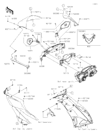 2021 Ninja ZX-6R (US) (ZX600RMFNN)