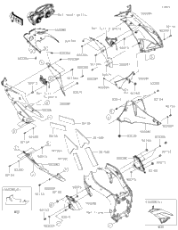 2021 Ninja ZX-6R (US) (ZX600RMFNN)