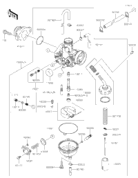 2022 KLX140G (KLX140CNFNN)