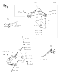 2022 VERSYS 650 (KLE650HNFAL)