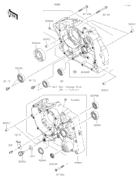 2021 KLX150L (Indonesia Only) (KLX150JMFNN)