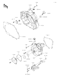 2021 KLX140G (KLX140CMFNN)