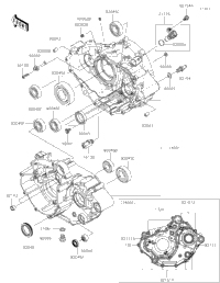 2021 KLX230 (KLX230BMFNL)