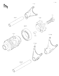 2021 KX100 (KX100FMFNN)