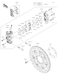 2021 Ninja ZX-6R (US) (ZX600RMFNN)
