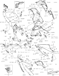 2022 Ninja 400 ABS (EX400GNFBN)