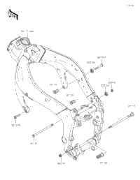 2021 Ninja ZX-6R (US) (ZX636HMFNL)
