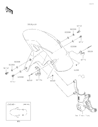 2021 Ninja ZX-6R (US) (ZX636HMFAN)