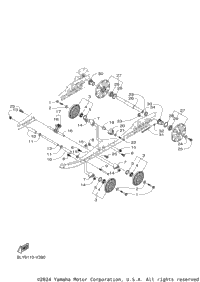2023 SIDEWINDER LTX LE EP (SW1NLLPPL)