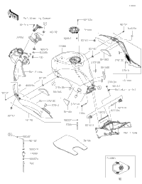 2021 Ninja ZX-6R (US) (ZX600RMFNN)