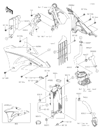2021 KX100 (KX100FMFNN)