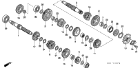 2004 XR250R AC/B