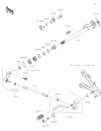2021 Ninja ZX-6R (US) (ZX600RMFNN)