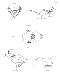 2022 Ninja ZX-6R (US) (ZX600RNFNN)