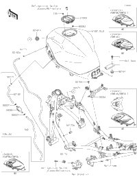 2021 Ninja 400 ABS (EX400GMFAN)