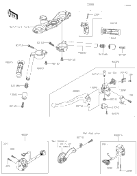 2021 Ninja ZX-6R (US) (ZX600RMFNN)