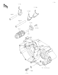 2022 KLX230R (KLX230EPFNN)