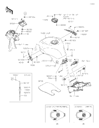 2021 Ninja ZX-6R (US) (ZX636HMFNN)