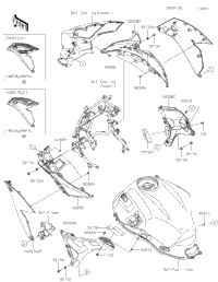 2022 VERSYS 650 (KLE650HNFAL)