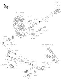 2021 Ninja ZX-6R (US) (ZX636HMFNN)
