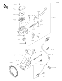 2022 Ninja 400 ABS (EX400GNFBN)