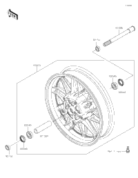 2021 Z900RS ABS (ZR900CMFBL)
