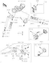 2021 Ninja ZX-6R (US) (ZX636HMFNN)