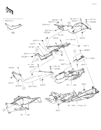 2021 Ninja ZX-6R ABS KRT Edition (ZX636GMFAN)