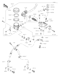2022 Ninja ZX-6R (US) (ZX600RNFNN)