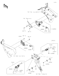 2021 Ninja ZX-6R (US) (ZX600RMFNN)