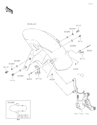 2022 Ninja ZX-6R (US) (ZX636HNFNN)