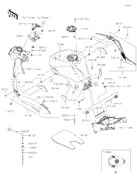 2022 Ninja ZX-6R (US) (ZX600RNFNN)