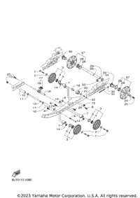 2024 SIDEWINDER LTX GT EP (SW1NLGPRL)