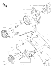 2022 Ninja ZX-6R (US) (ZX600RNFNN)