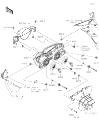 2022 Ninja ZX-6R (US) (ZX600RNFNN)
