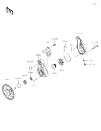 2021 Ninja 400 ABS (EX400GMFNN)