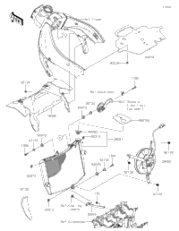 2022 Ninja ZX-6R (US) (ZX600RNFNN)