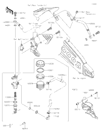 2022 Ninja ZX-6R (US) (ZX600RNFNN)