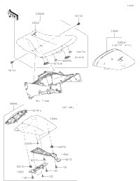 2022 Ninja ZX-6R (US) (ZX600RNFNN)