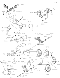 2022 Ninja ZX-14R ABS SE (ZX1400JNFNN)
