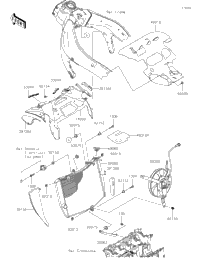 2022 Ninja ZX-6R (US) (ZX636HNFNN)