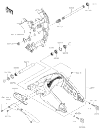 2022 Ninja ZX-6R (US) (ZX600RNFNN)