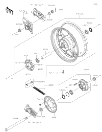 2022 Ninja ZX-14R ABS SE (ZX1400JNFNN)