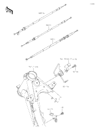 2023 KLX230SM ABS (KLX230RPFNL)