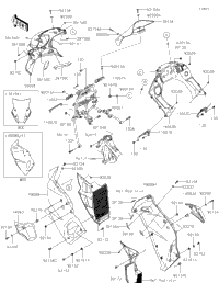 2023 KLR650 Adventure (KL650LPFAN)