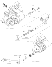 2022 KLX230R (KLX230ENFNN)