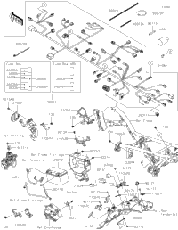 2023 KLX230SM ABS (KLX230RPFNL)